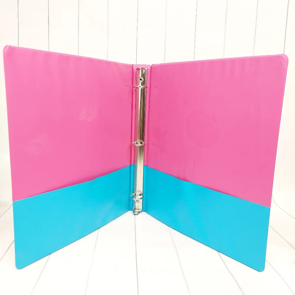 Vtg Style Lisa Frank Unicorn 3 Ring Binder 30th Anniversary 90s Theme 2021